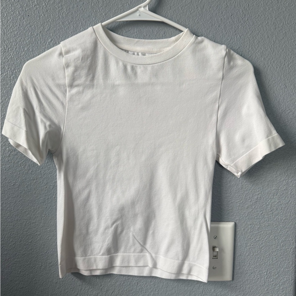 Classic White T-Shirt